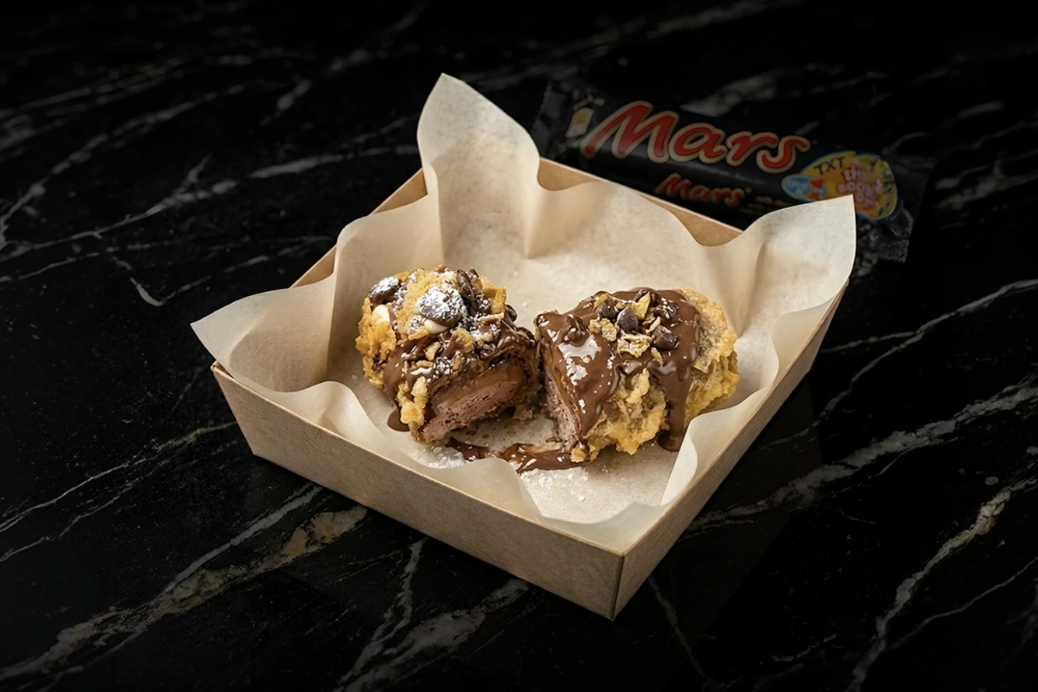 Deep Fried Ice Icream – The New Obsession